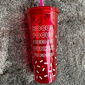 Dunkin Hocus Pocus glow in the dark Tumblr!